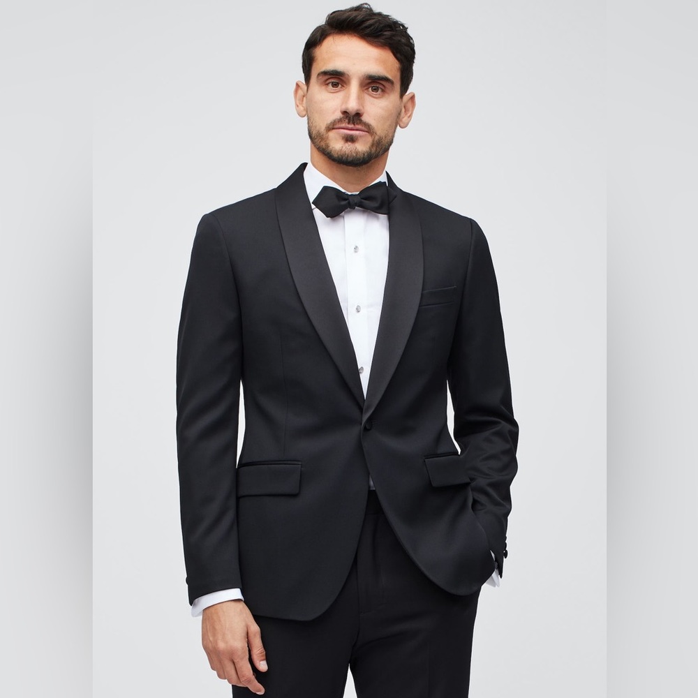 Bonobos Capstone Shawl Collar Tuxedo Jacket